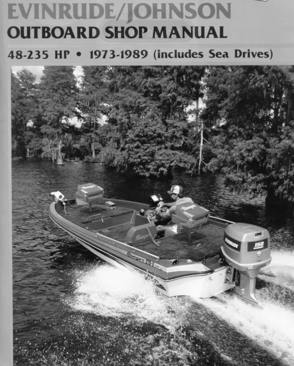 Product picture Johnson/Evinrude Outboard 1973-89 48-235HP Repair Manual