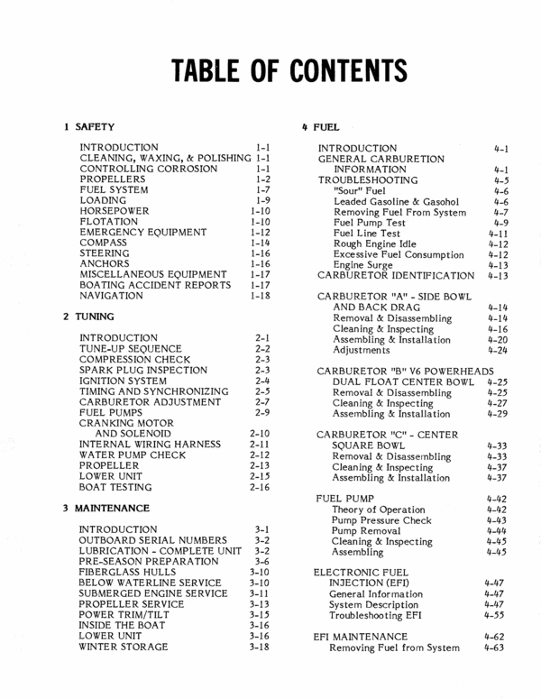 Product picture Mercury Outboard 1965-89 90-300 HP Service/Repair Manual
